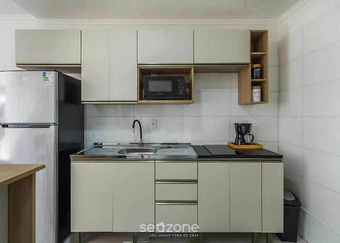 Apartamento Estúdio Completo Próx Consulado Americano Umb0604 *